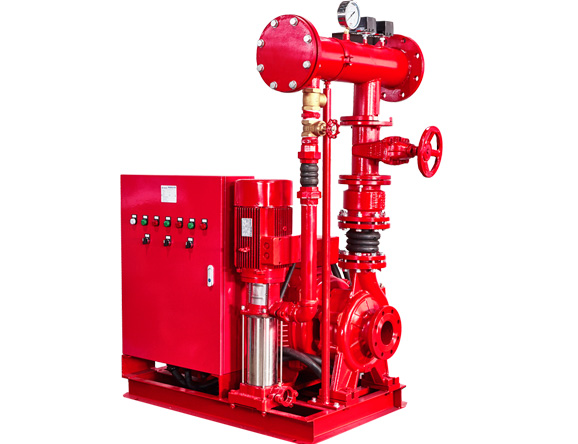 PV Multistage Jockey Fire Pump