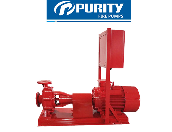 PSMC Standard Centrifugal fire Pump Coupling Electric Motor with Control Panel