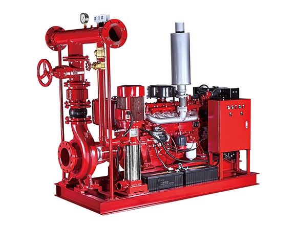 Diesel Engine Pump End Suction Pump with Control Panel for Fire Pump Diesel Engine Pump End Suction Pump with Control Panel for Fire Pump