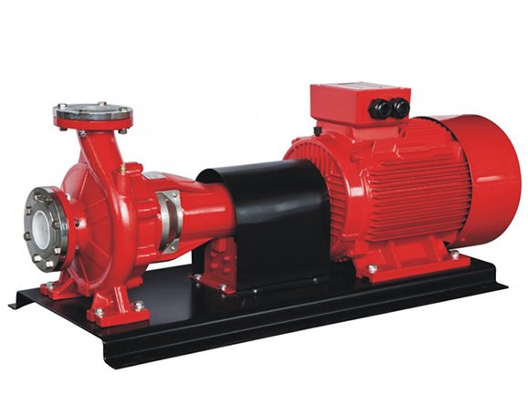 monoblock pump wikipedia