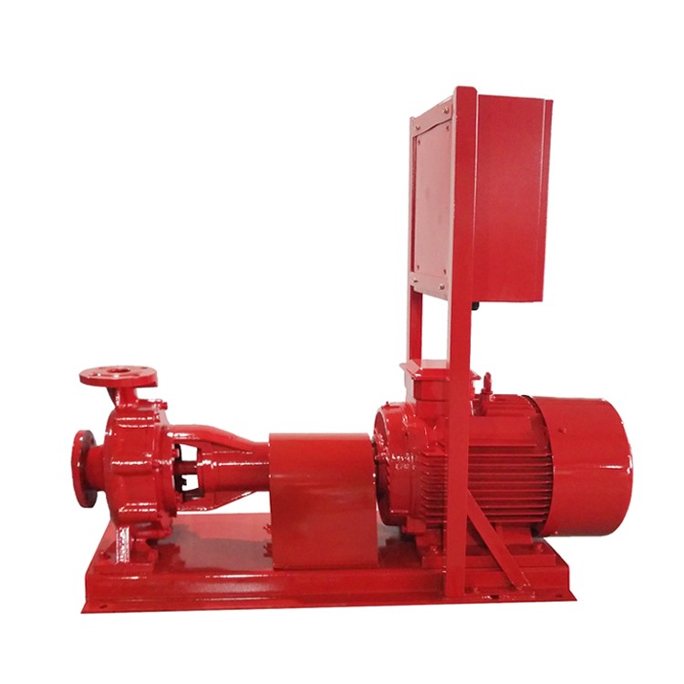 centrifugal pump coupled with the motor