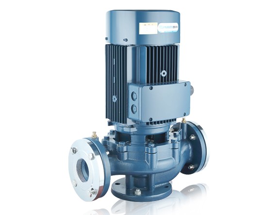 vertical pipeline pump