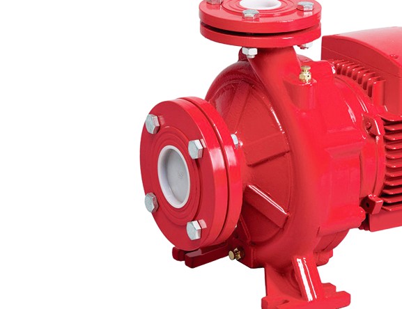End Suction Pump PST Centrifugal Horizontal Fire Pump
