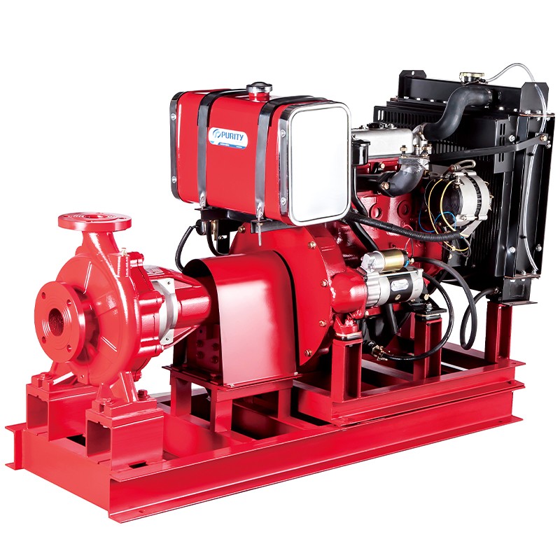 PD Series Portable Diesel Fire Fighting Pump_Purity Pump centrifugal ...