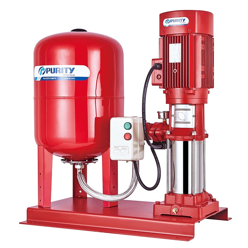 Pv Series Multistage Fire Fighting Jockey Pumppurity Pump Centrifugal Water Pumps Industrial 2319