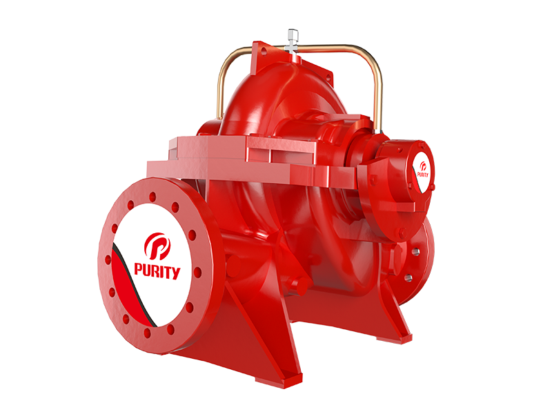 BOMBA DE CAJA DIVIDIDA DE DOBLE ASPIRACIÓN