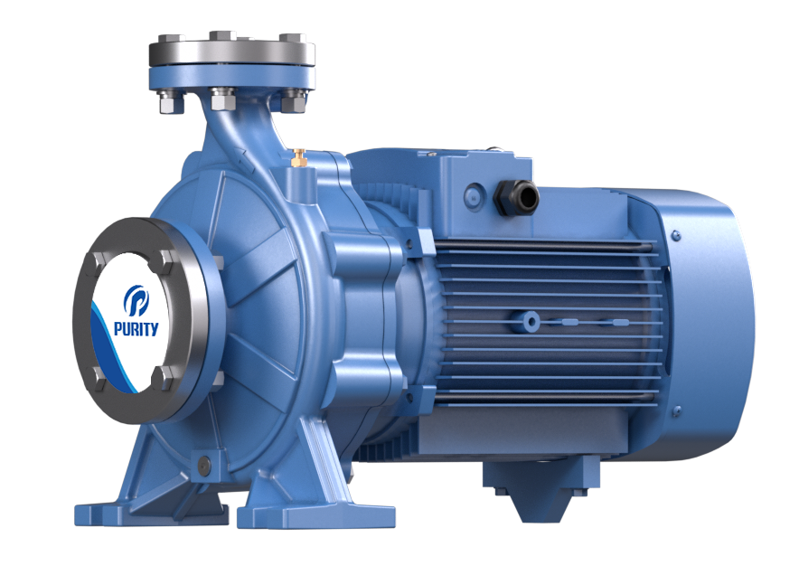 CLOSE COUPLED CENTRIFUGAL PUMP