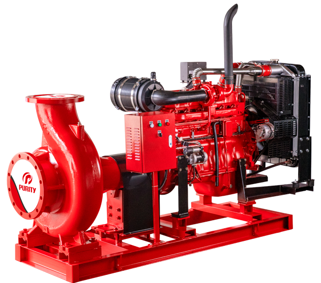 DIESEL FIRE PUMP