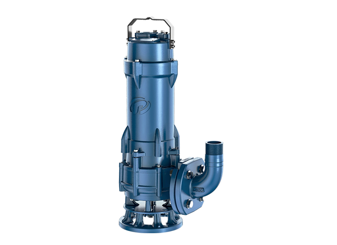 VORTEX CUTTING SEWAGE PUMP