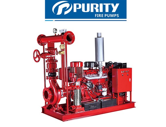 Purity Pump centrifugal water pumps industrial inline pumps fire pumps