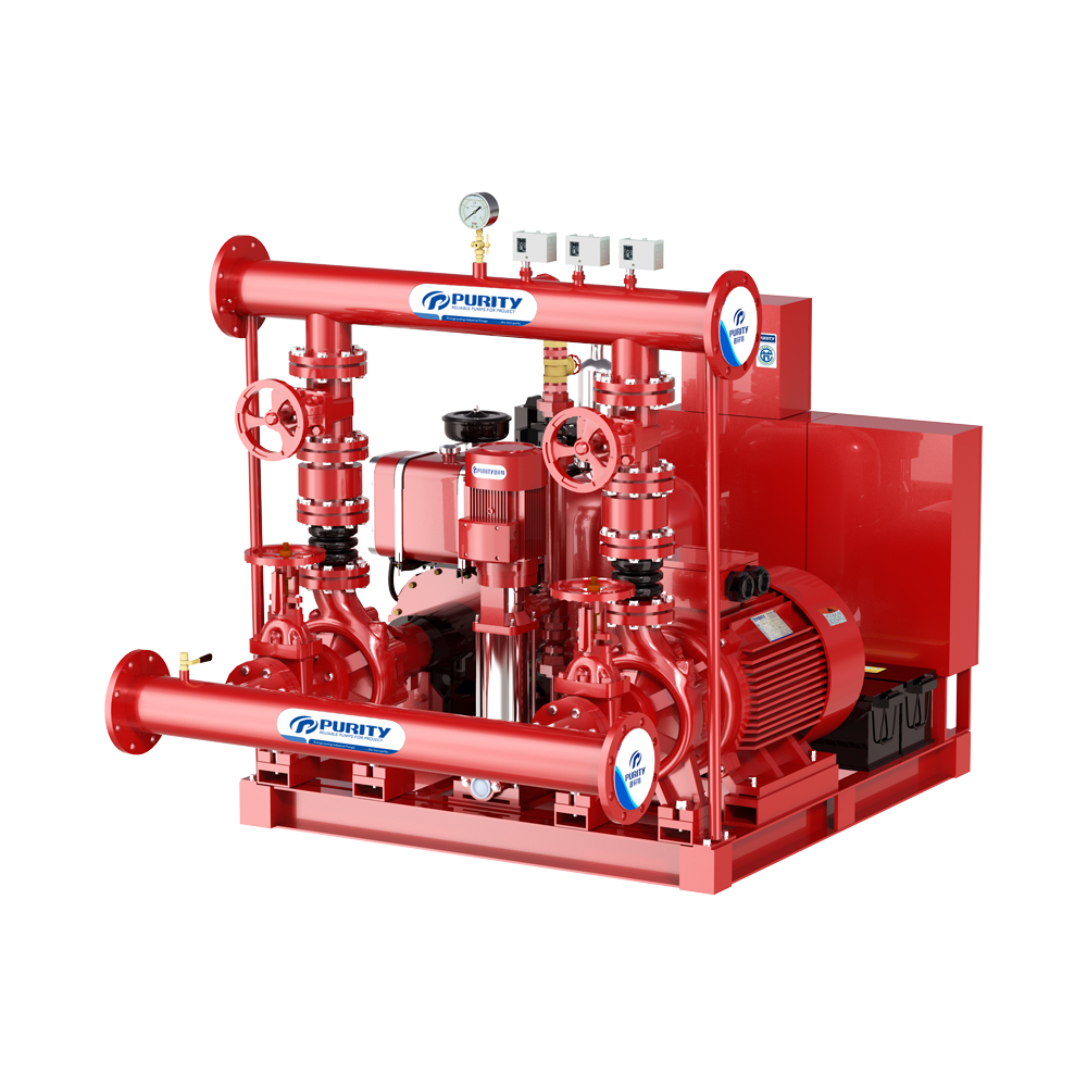 Fire Electric and Diesel Pumps and Jockey Fire Fighting Pump Set Price list from PURITY Pump