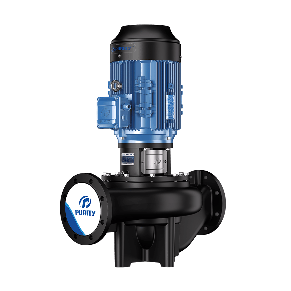 Single-stage Vertical Inline Circulation Centrifugal Pump